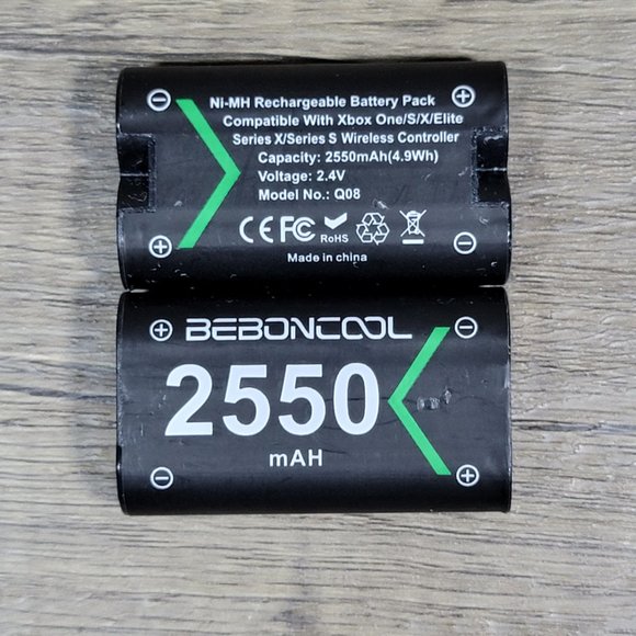 Unbranded Video Games & Consoles Xbox Dual Channel Charger Black